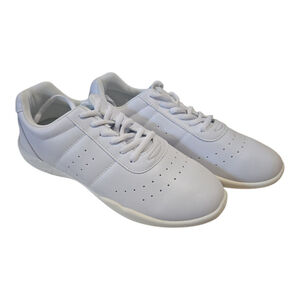 LANDHIKER Girls Cheer Shoes White Cheerleading Training NWOT Or Box (Box 1)
